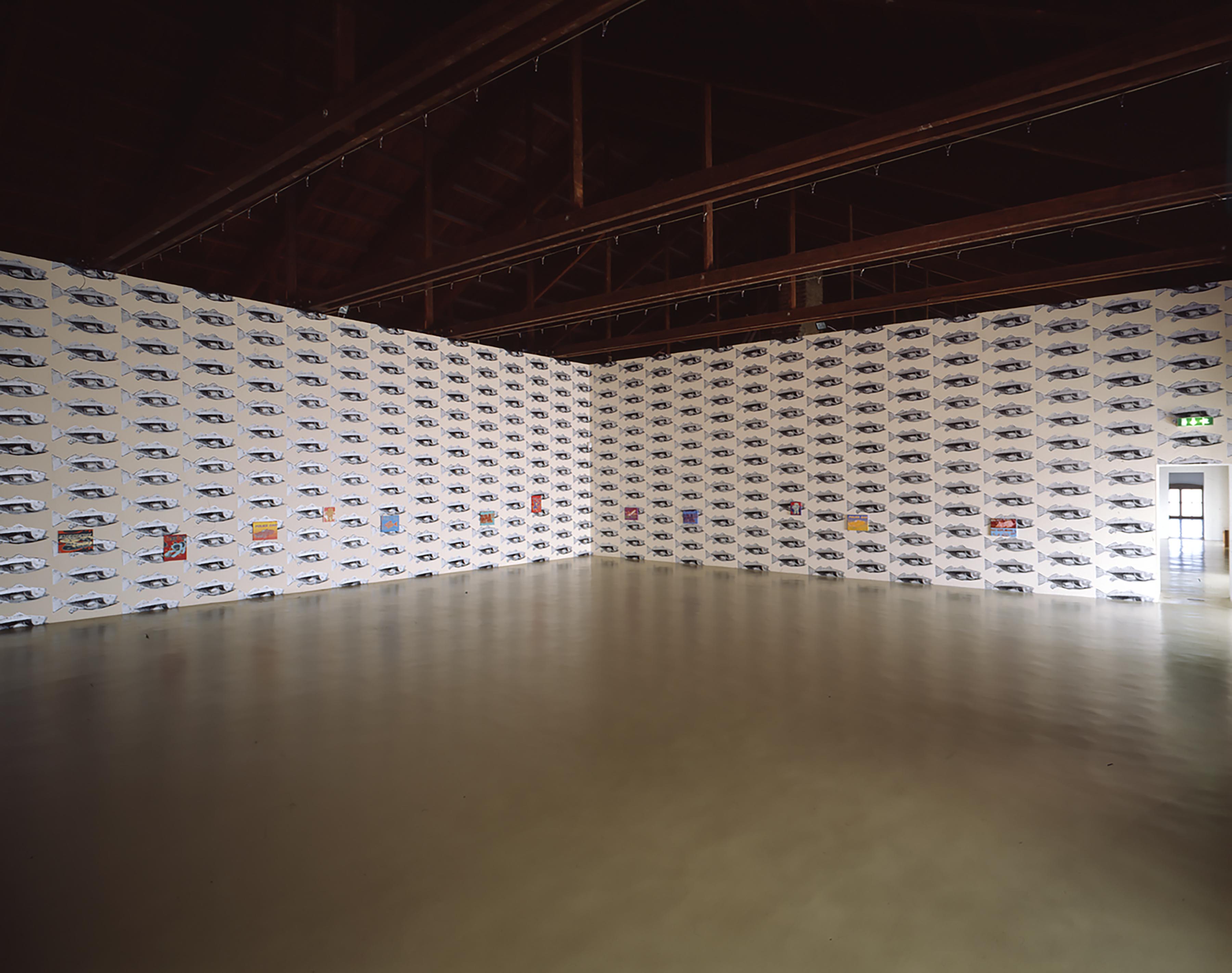 Andy Warhol, veduta espositiva